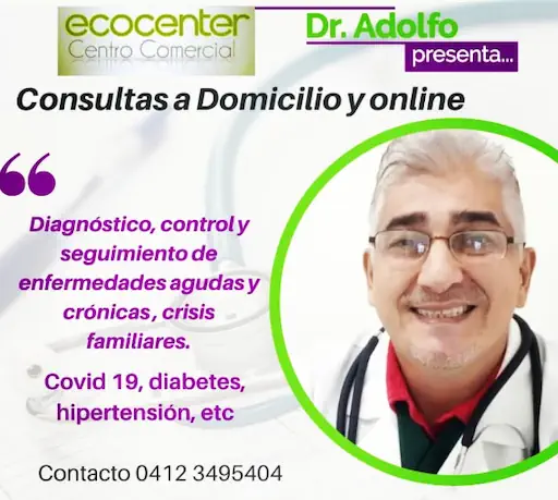 Dr. Adolfo Delgado - Médico Familiar y Ocupacional