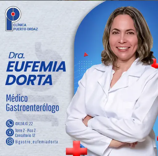 Dra. Eufemia Dorta -. Médico Gastroenterólogo