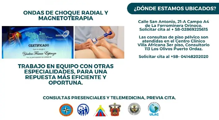 Dra. Yadira Franco - Médico Fisiatra 5 Médico Venezuela Dra. Yadira Franco Fisiatra Ubicacion