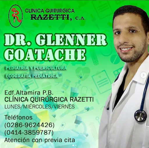 Dr. Glenner Goatache - Pediatra y Ecografista