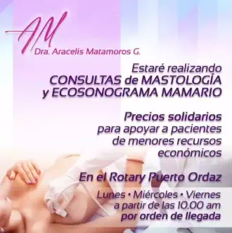 Dra. Aracelis Matamoros - Cirujano Mastólogo 3 Médico Venezuela Dra. Aracelis Matamoros - Cirujano - Mastólogo