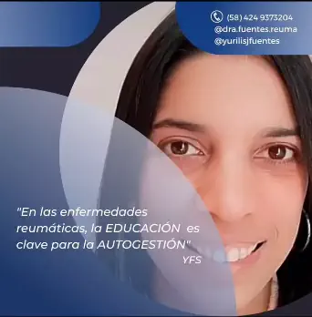 Dra. Yurilis Fuentes - Médico Reumatólogo 2 Médico Venezuela Dra. Yurilis Fuentes- Reumatología