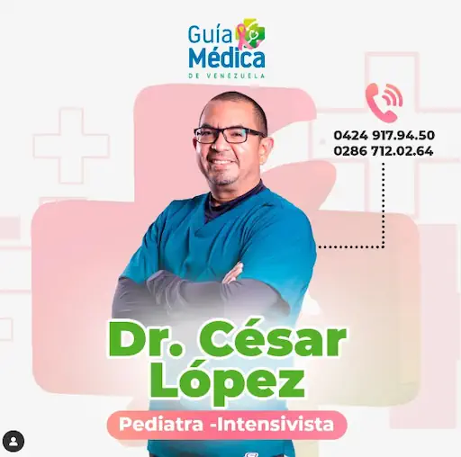 Dr. Cesar López - Pediatra - Medicina Crítica Pediátrica