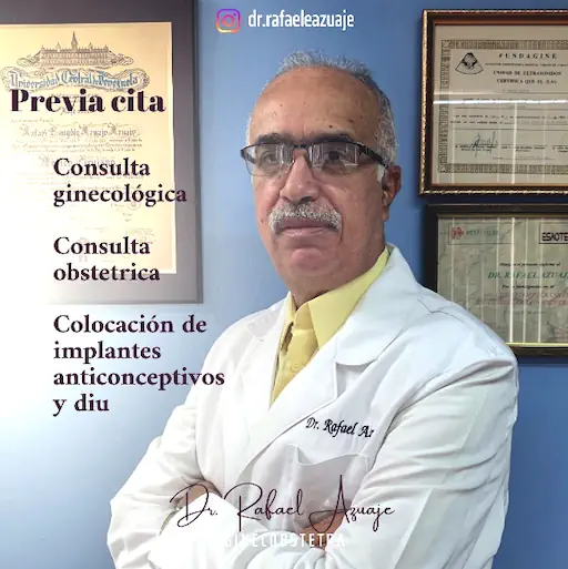 Dr. Rafael Azuaje - Médico Ginecólogo y Obstetra