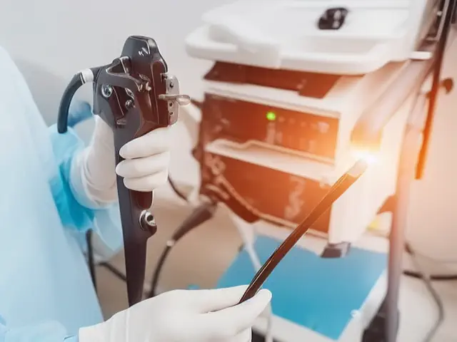 Gastroenterólogo Infantil 3 Médico Venezuela Endoscopio