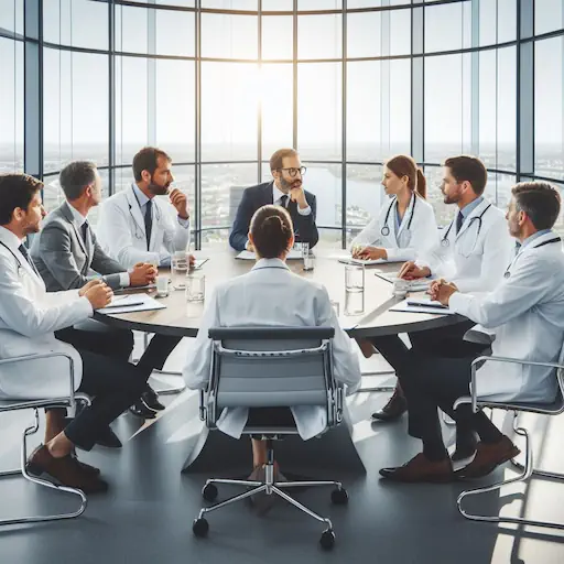 Administración sector salud