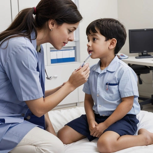 Otorrinolaringólogo pediatra