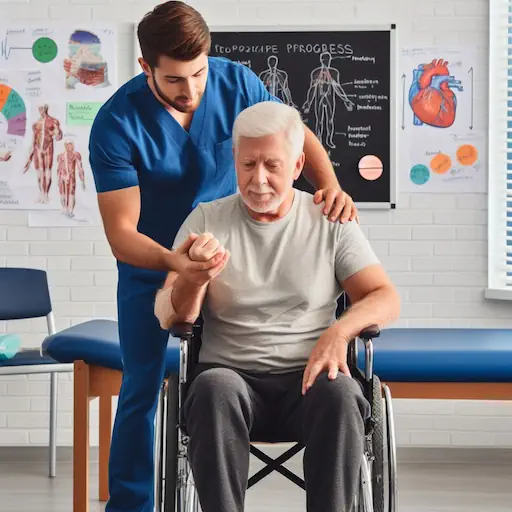 Gerontólogo o Geriatra 3 Médico Venezuela Rehabilitación por fisiatría en paciente geriátrico