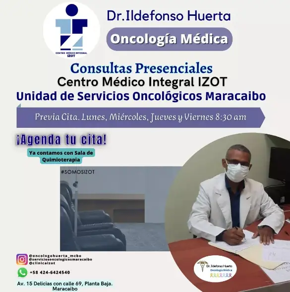 Dr. Ildefonso Huerta - Médico Oncólogo
