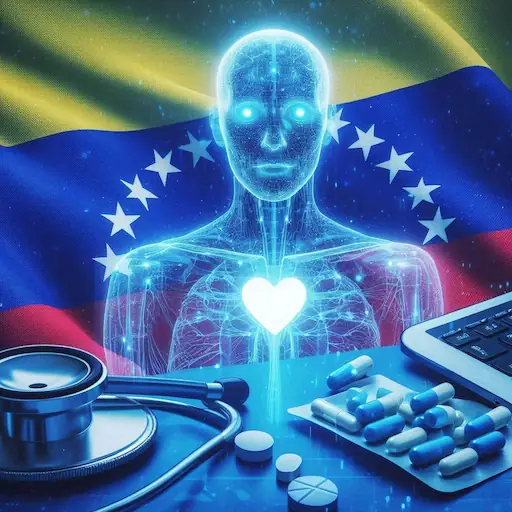 Inteligencia artificial en medicina y salud en Venezuela