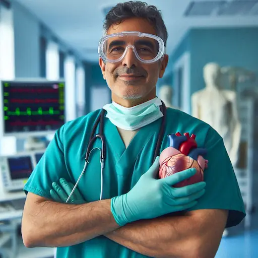Cardiólogo intervencionista