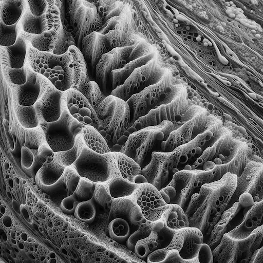 El Magnesio: Importancia y Funciones en el Cuerpo Humano 6 Médico Venezuela Microfotografía de Tejido Óseo