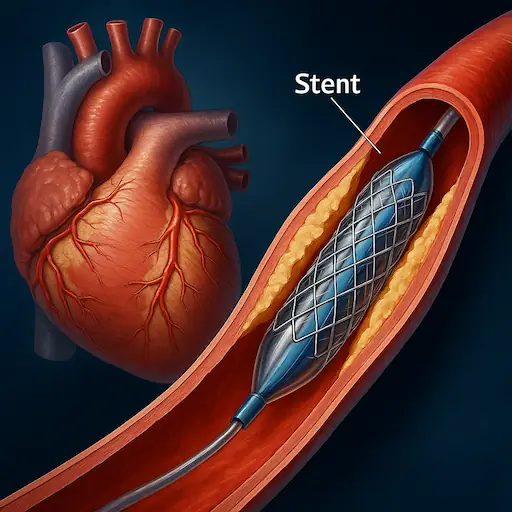 Revascularización Miocárdica: Qué es, Cuándo se Indica y Cómo se realiza. 4 Médico Venezuela Stent en revascularization miocárdica