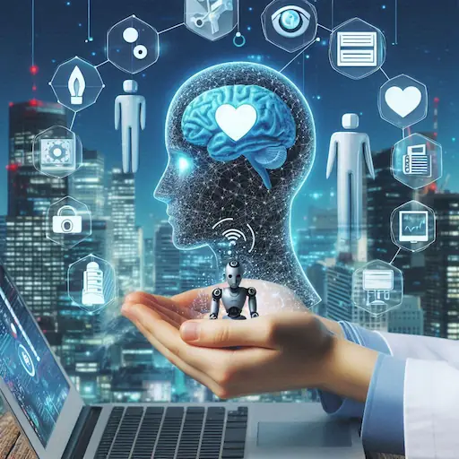 Uso excesivo de internet e inteligencia artificial