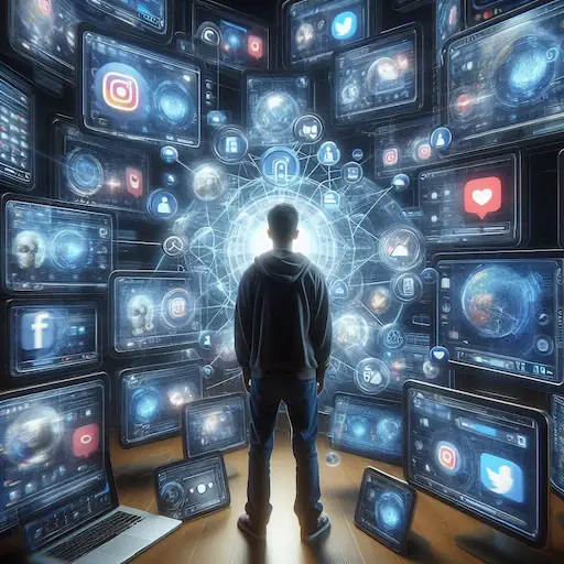 Uso excesivo de internet